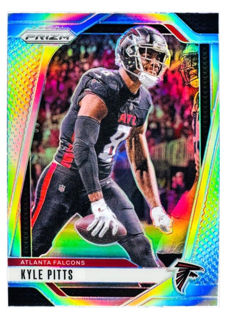 2024 Panini Prizm Base Set Kyle Pitts #13 card