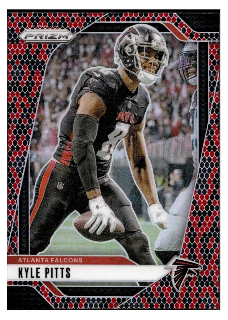 2024 Panini Prizm Base Set Kyle Pitts #13 card