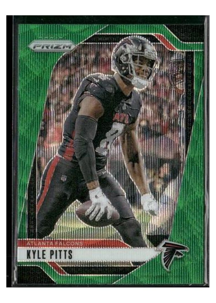 2024 Panini Prizm Base Set Kyle Pitts #13 card