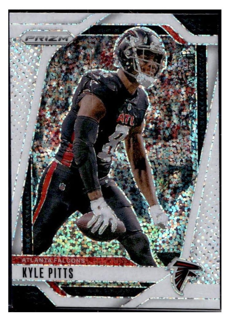 2024 Panini Prizm Base Set Kyle Pitts #13 card