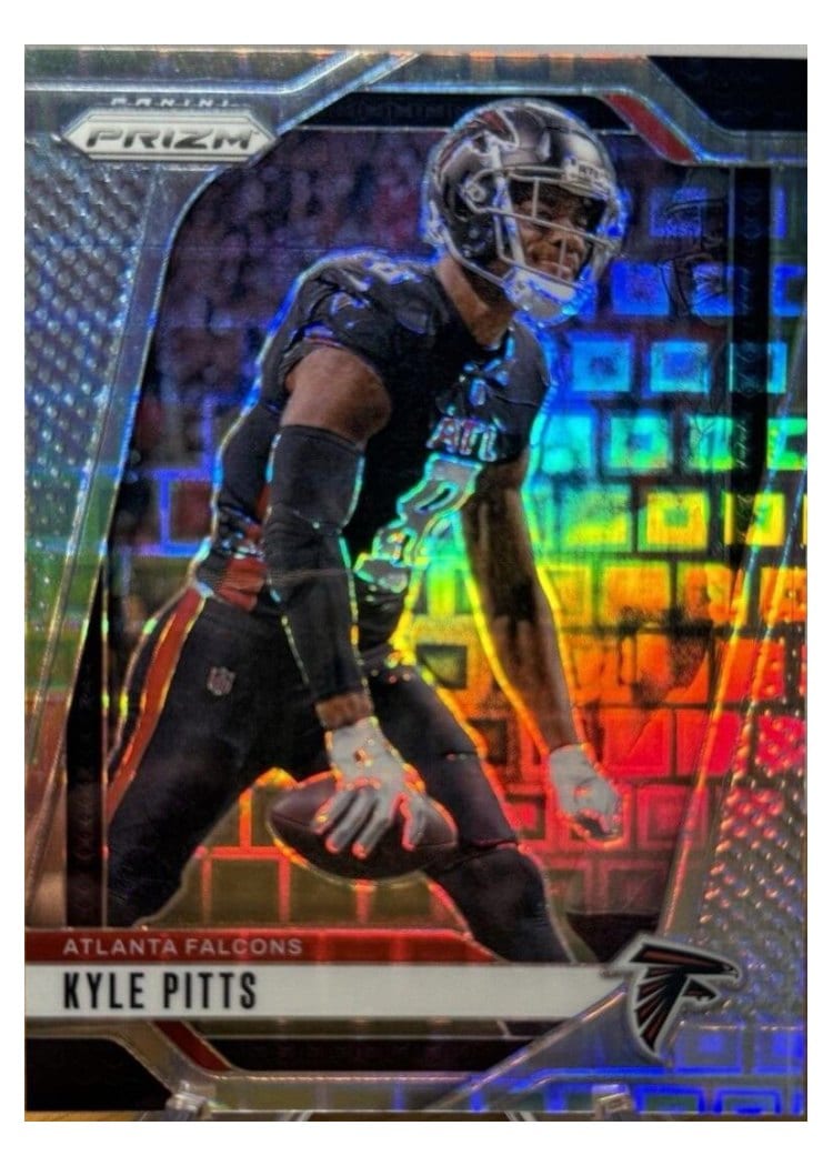 2024 Panini Prizm Base Set Kyle Pitts #13 card