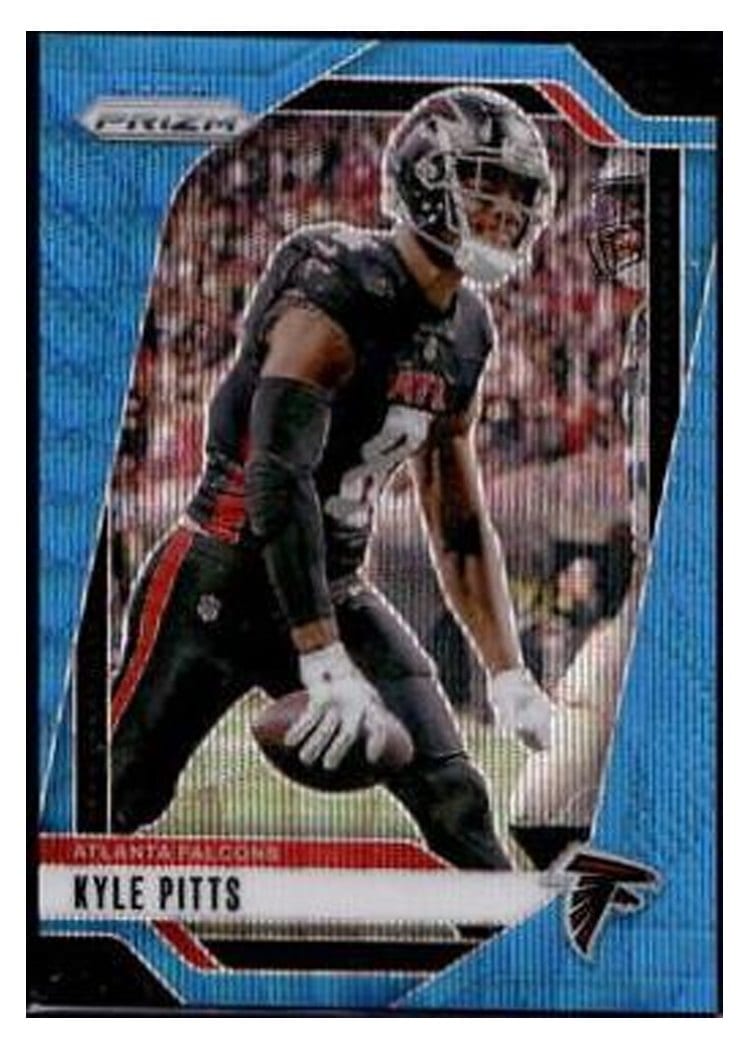 2024 Panini Prizm Base Set Kyle Pitts #13 card