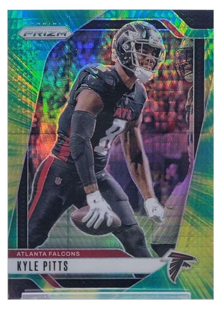 2024 Panini Prizm Base Set Kyle Pitts #13 card
