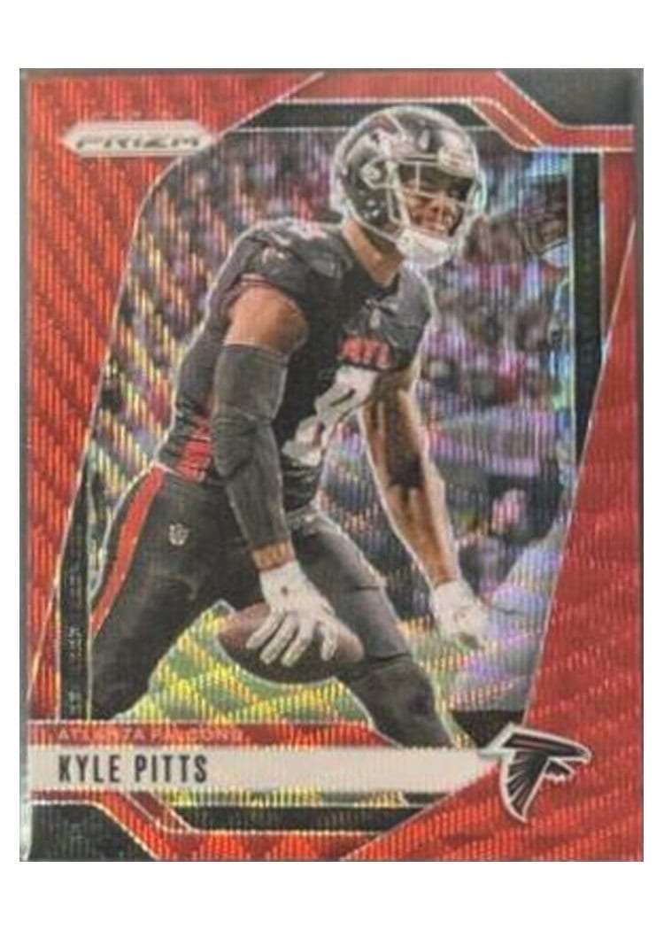 2024 Panini Prizm Base Set Kyle Pitts #13 card