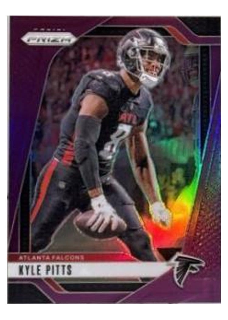 2024 Panini Prizm Base Set Kyle Pitts #13 card