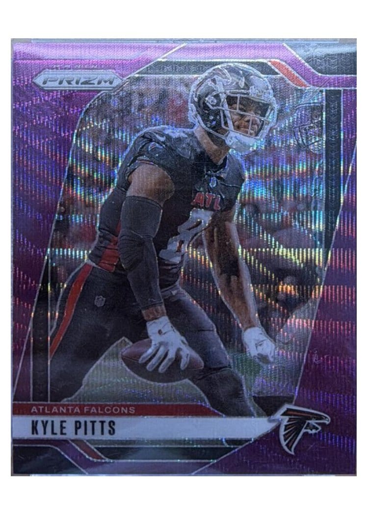 2024 Panini Prizm Base Set Kyle Pitts #13 card