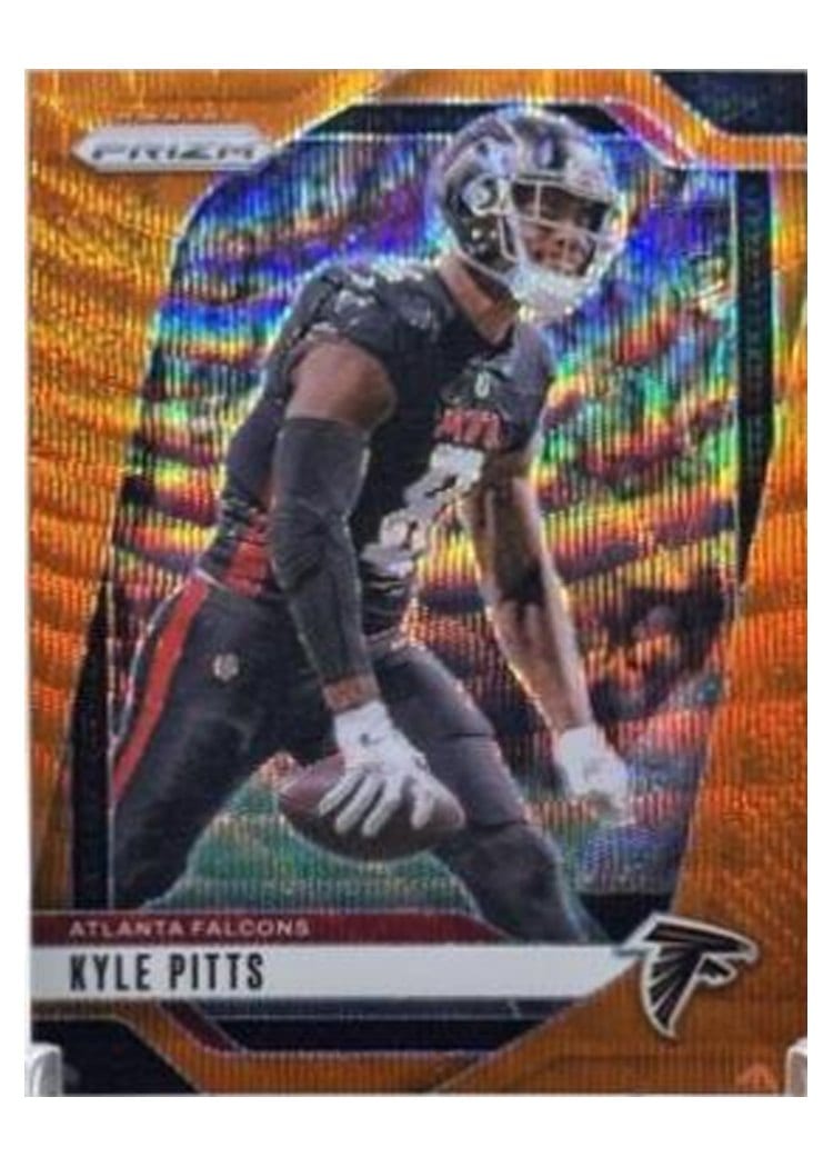 2024 Panini Prizm Base Set Kyle Pitts #13 card
