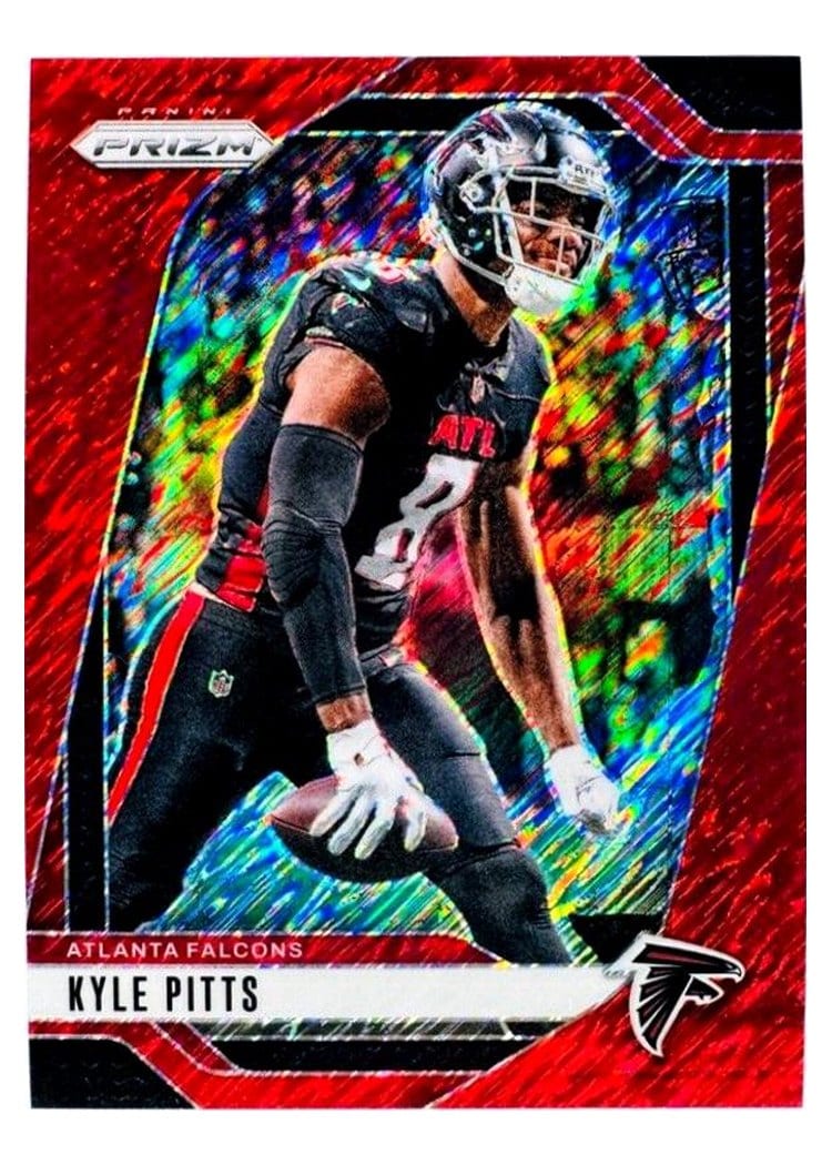 2024 Panini Prizm Base Set Kyle Pitts #13 card