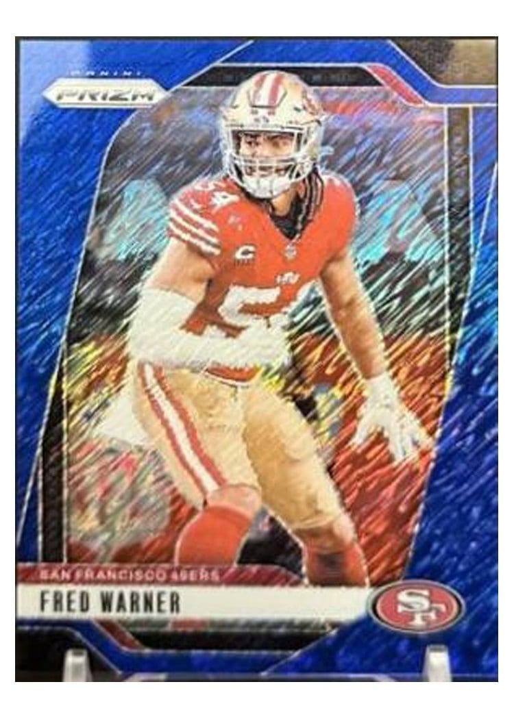 2024 Panini Prizm Base Set Kyle Pitts #13 card
