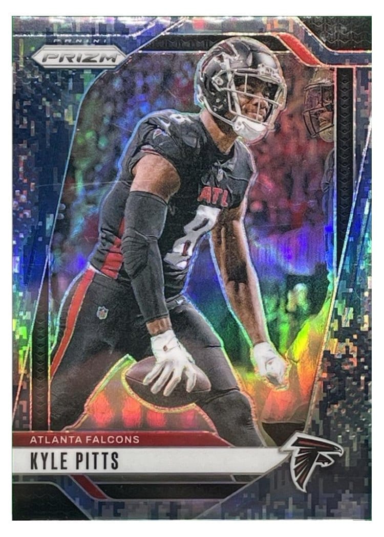 2024 Panini Prizm Base Set Kyle Pitts #13 card
