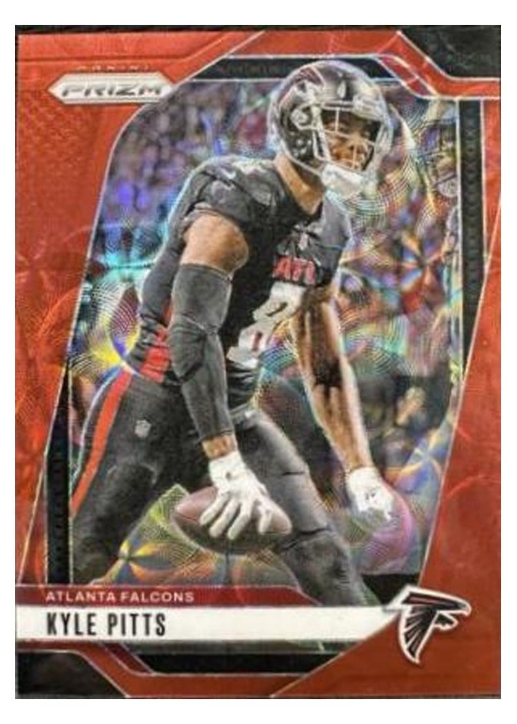 2024 Panini Prizm Base Set Kyle Pitts #13 card