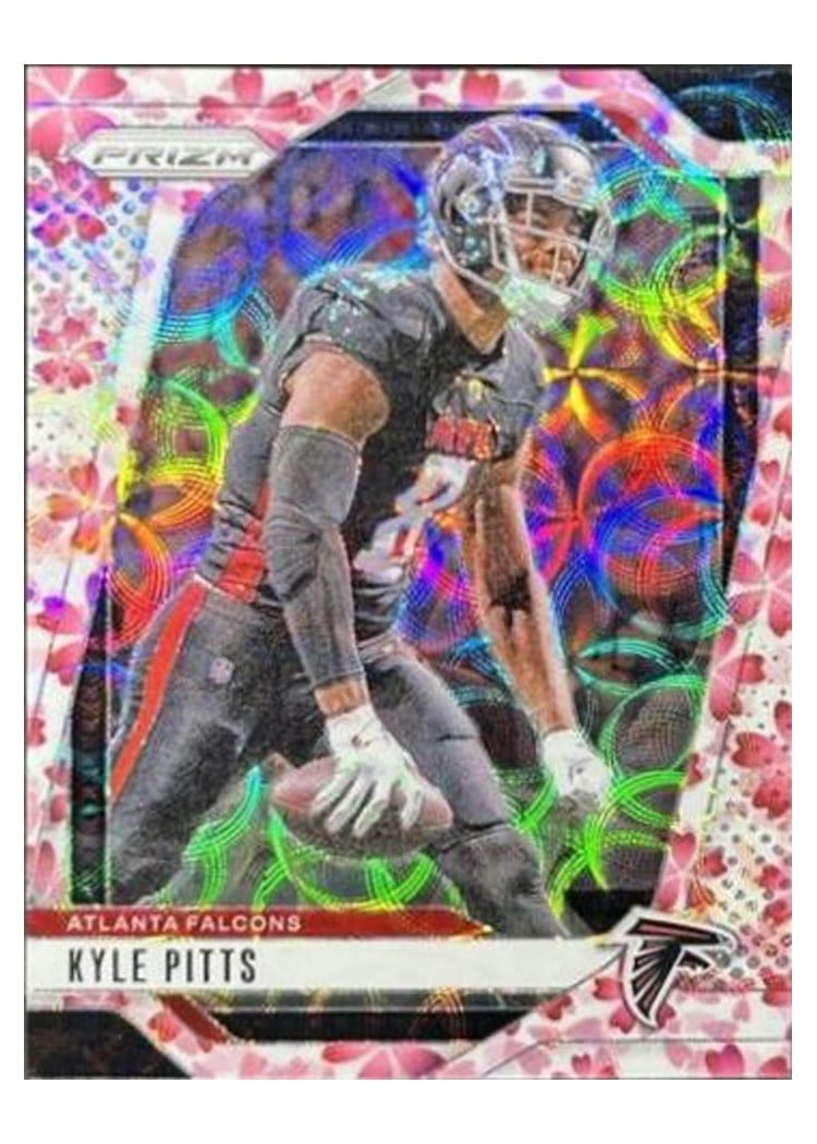 2024 Panini Prizm Base Set Kyle Pitts #13 card