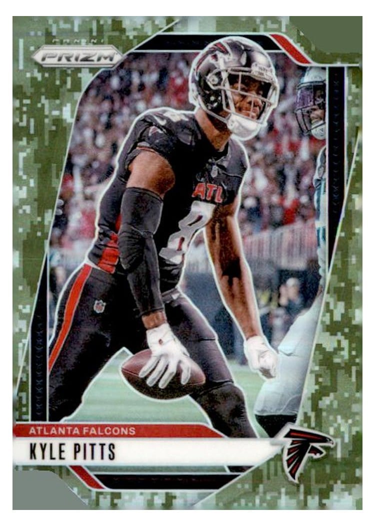 2024 Panini Prizm Base Set Kyle Pitts #13 card