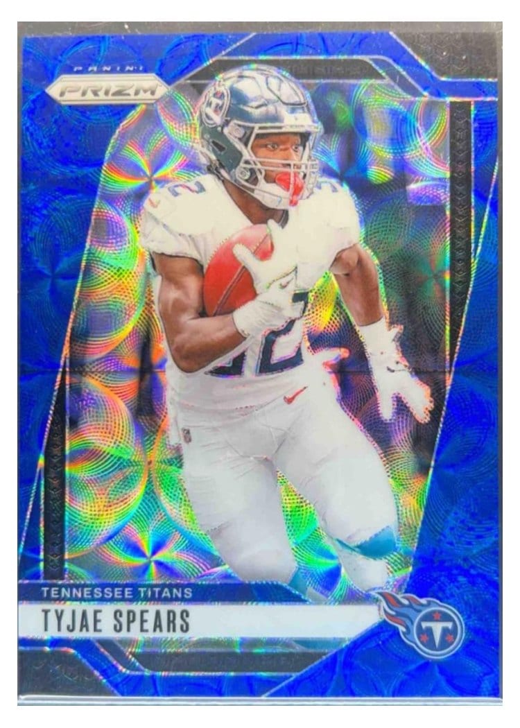 2024 Panini Prizm Base Set Kyle Pitts #13 card