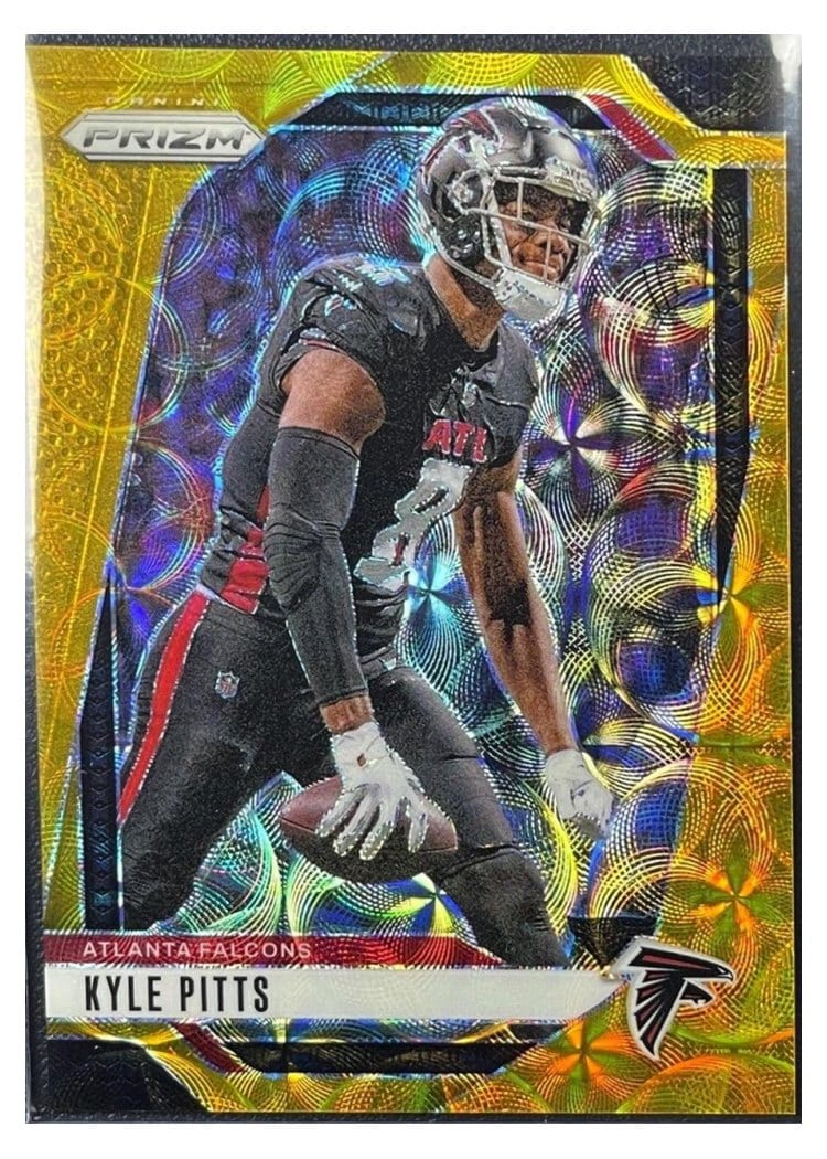 2024 Panini Prizm Base Set Kyle Pitts #13 card