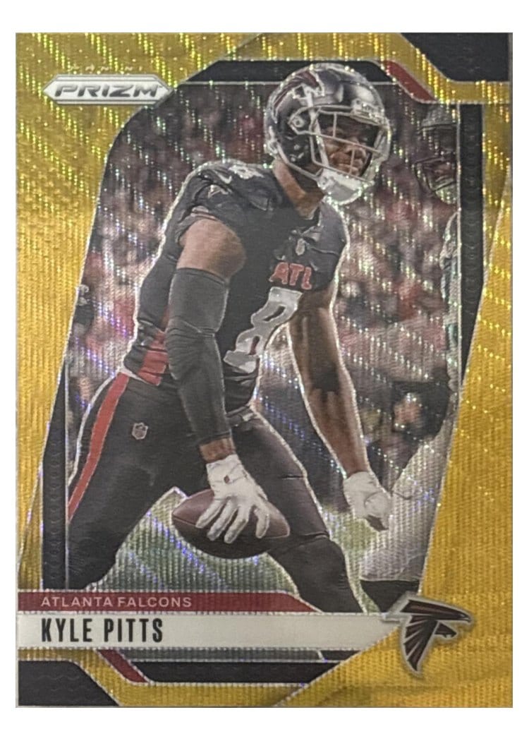 2024 Panini Prizm Base Set Kyle Pitts #13 card