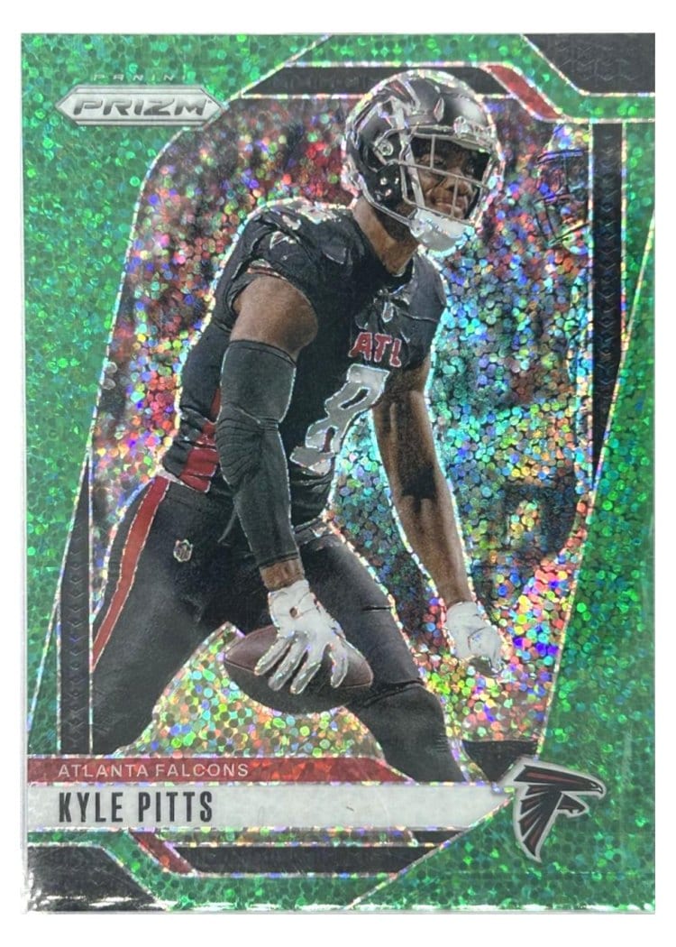2024 Panini Prizm Base Set Kyle Pitts #13 card