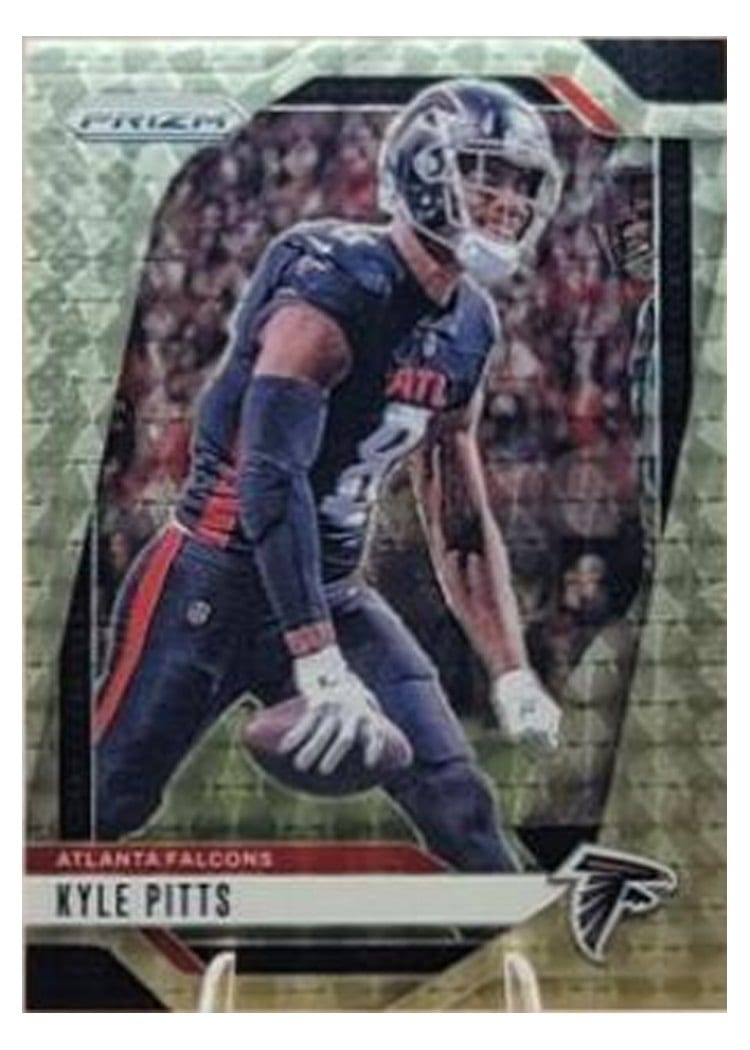 2024 Panini Prizm Base Set Kyle Pitts #13 card
