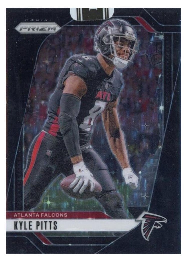 2024 Panini Prizm Base Set Kyle Pitts #13 card