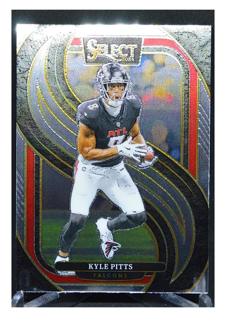 2024 Panini Select Base Set Kyle Pitts #178 card