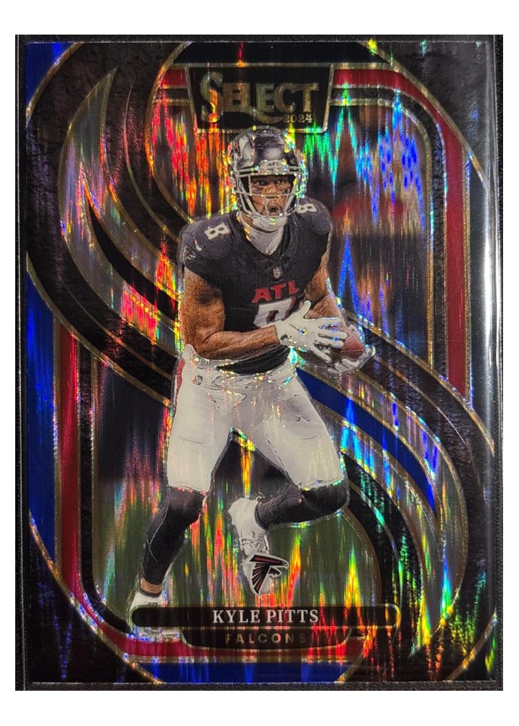 2024 Panini Select Base Set Kyle Pitts #178 card