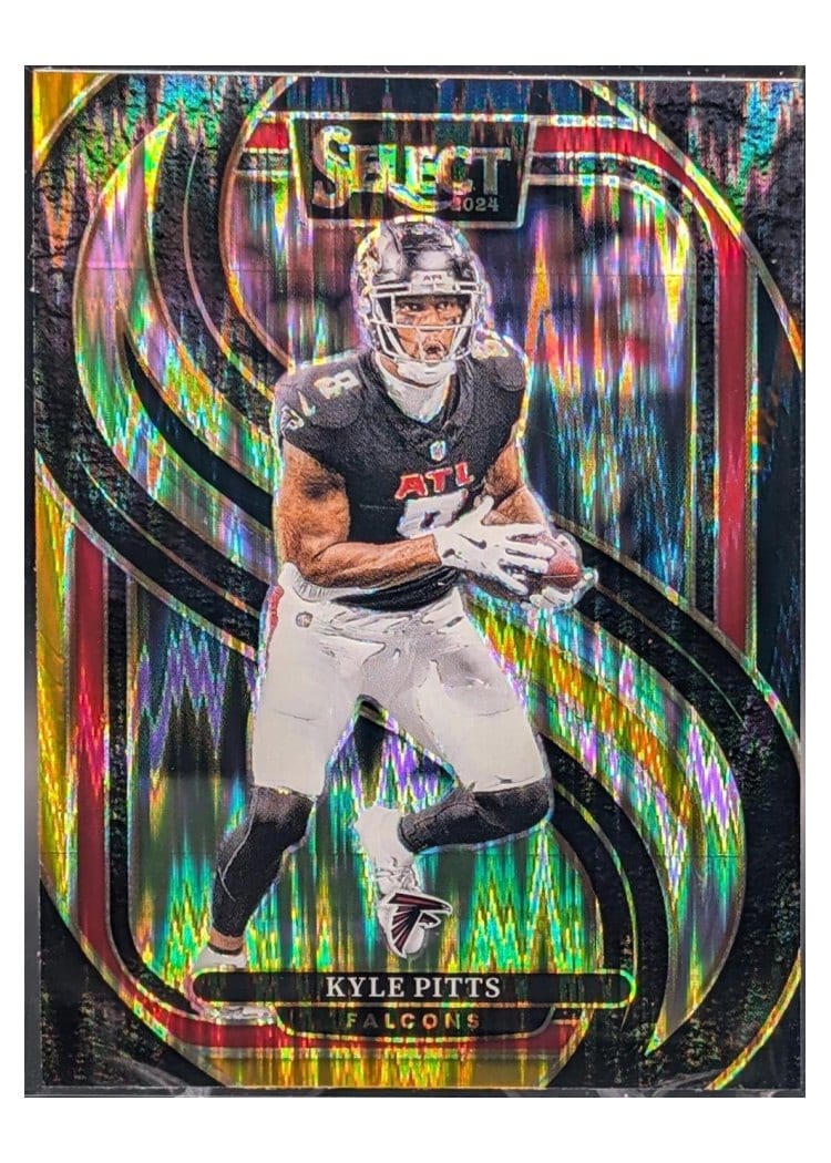 2024 Panini Select Base Set Kyle Pitts #178 card