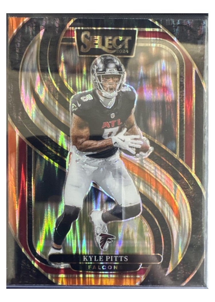 2024 Panini Select Base Set Kyle Pitts #178 card