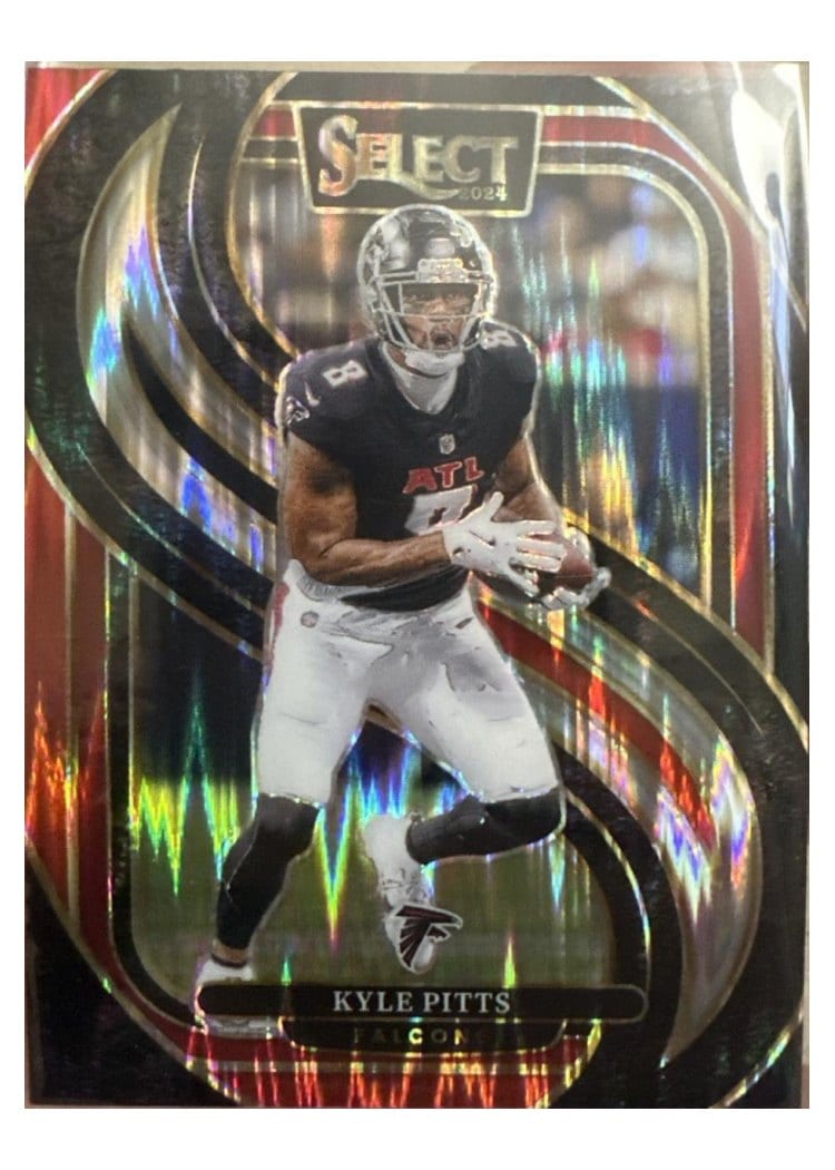 2024 Panini Select Base Set Kyle Pitts #178 card