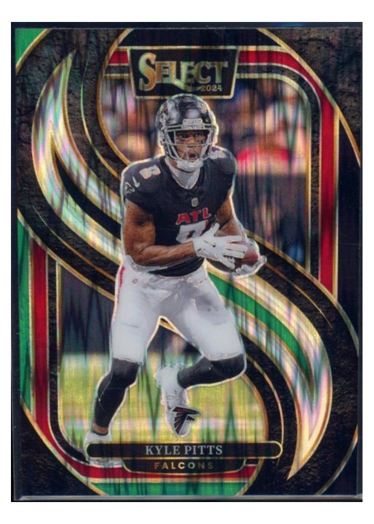 2024 Panini Select Base Set Kyle Pitts #178 card