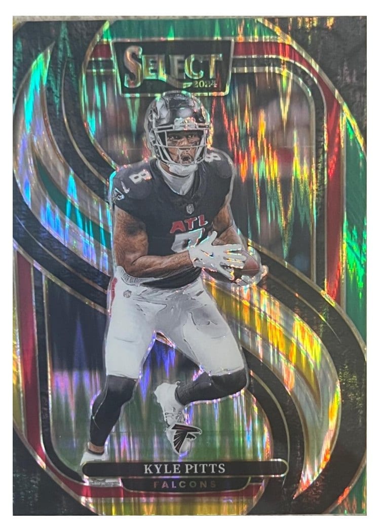 2024 Panini Select Base Set Kyle Pitts #178 card