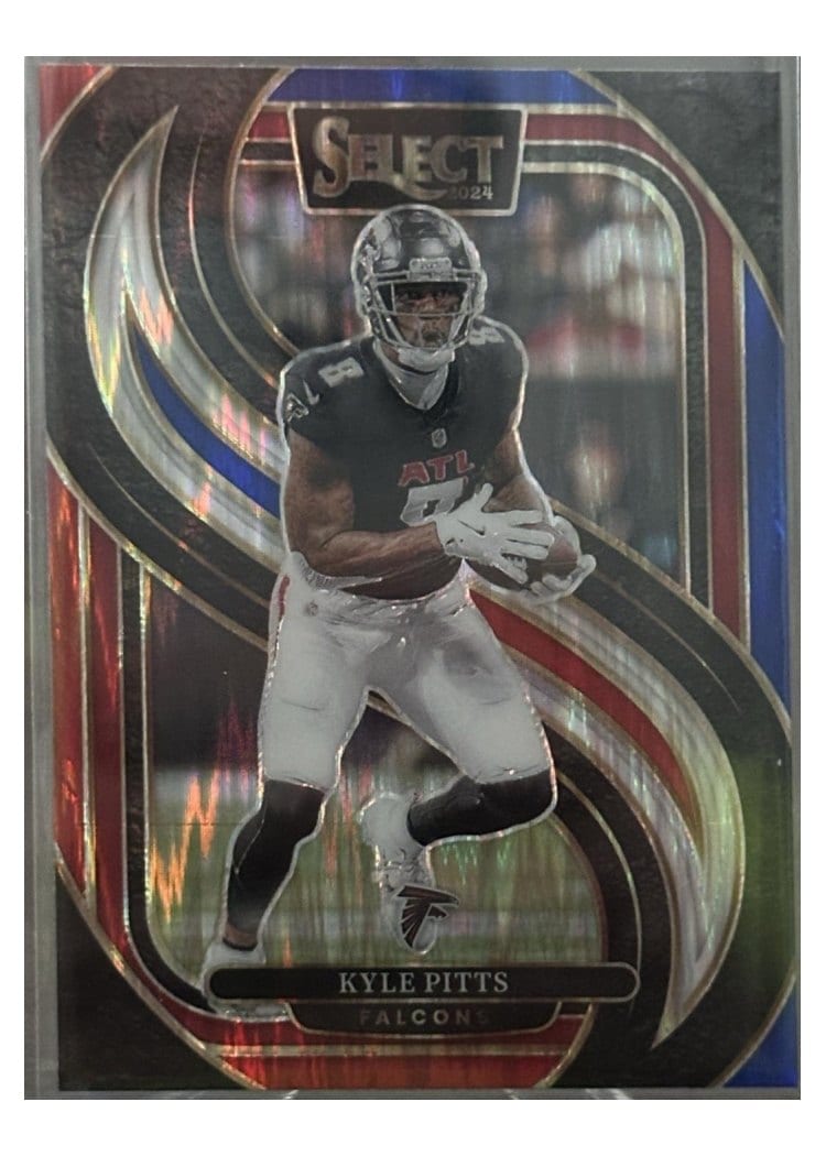 2024 Panini Select Base Set Kyle Pitts #178 card