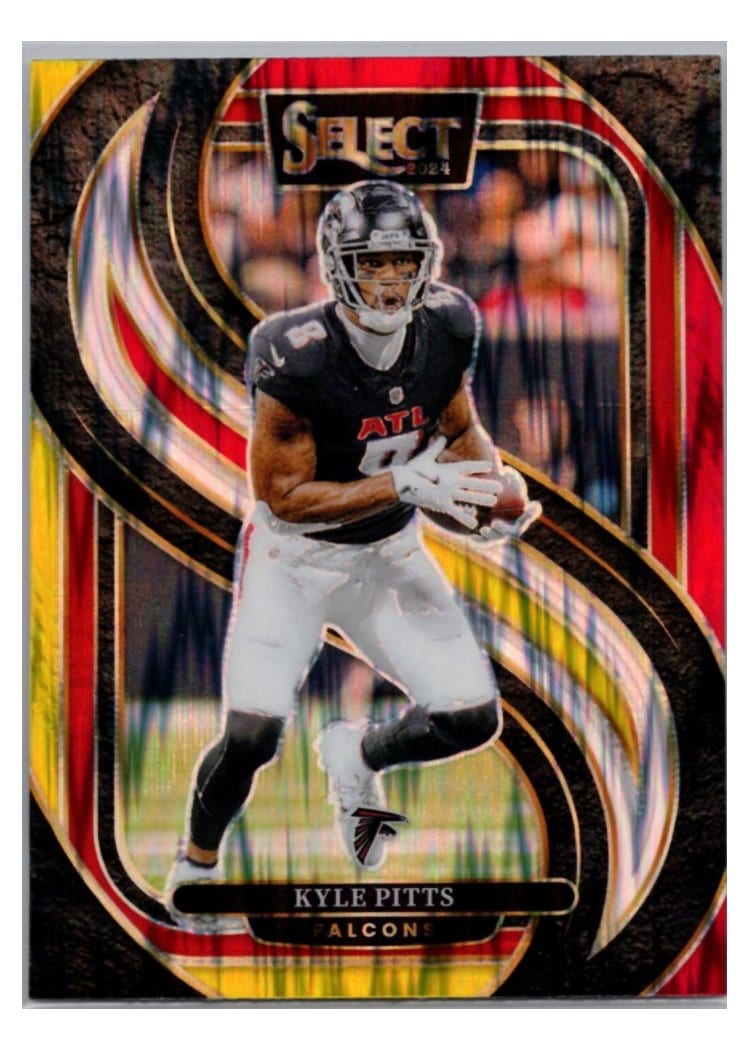 2024 Panini Select Base Set Kyle Pitts #178 card