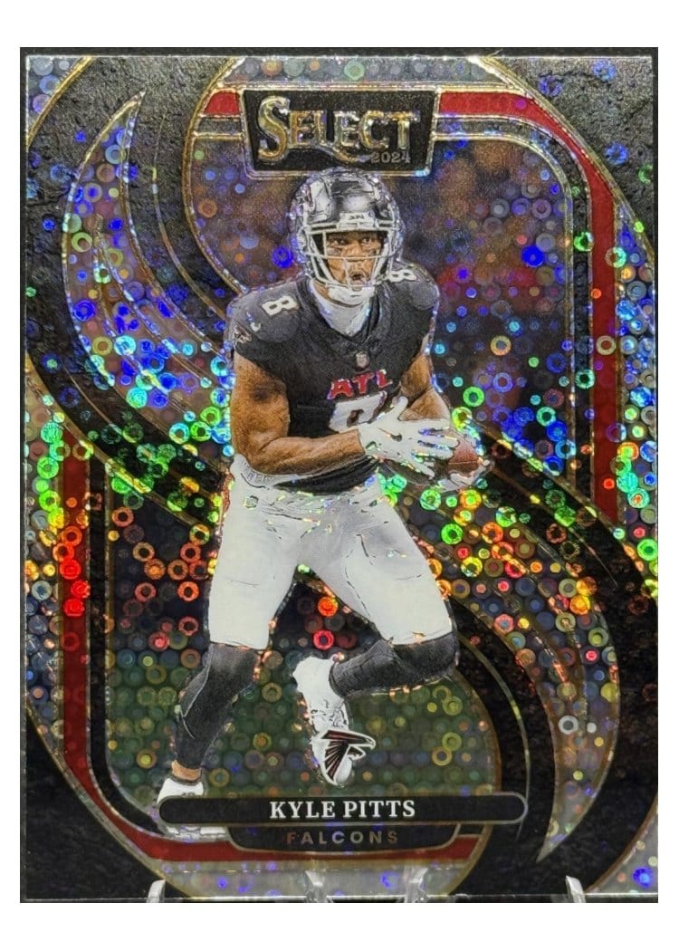 2024 Panini Select Base Set Kyle Pitts #178 card