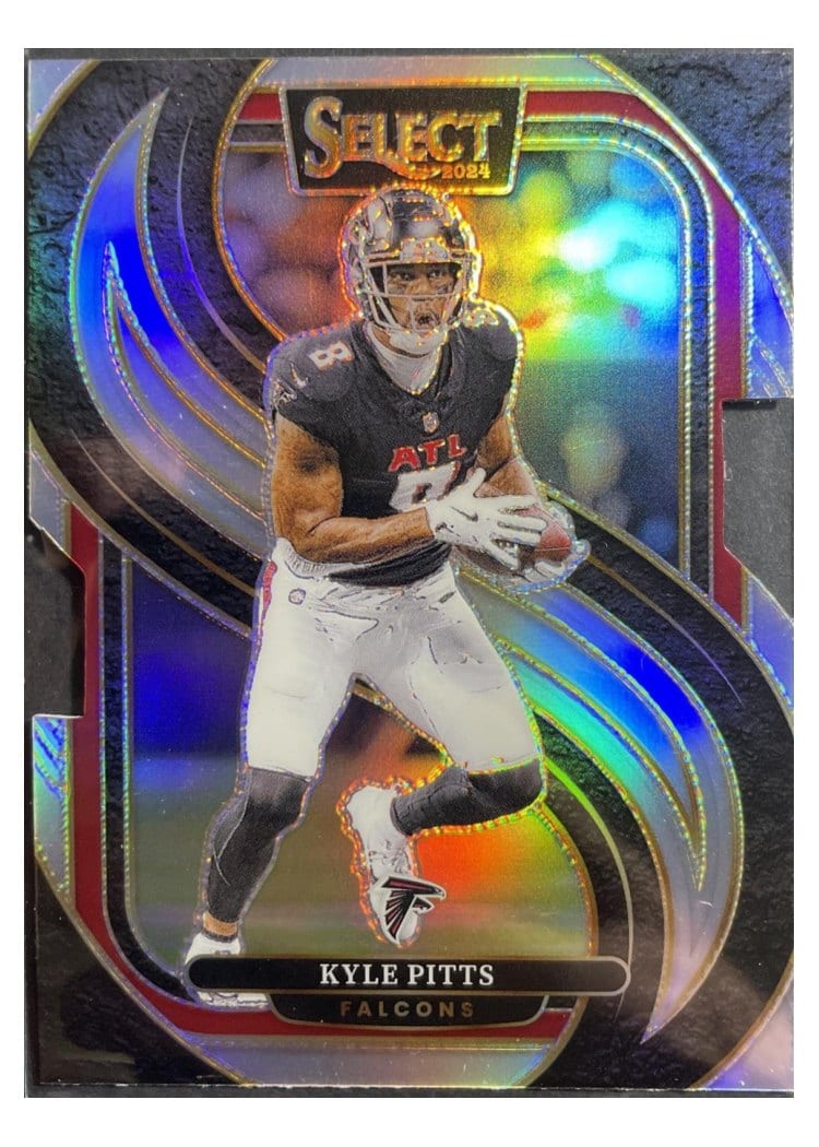 2024 Panini Select Base Set Kyle Pitts #178 card