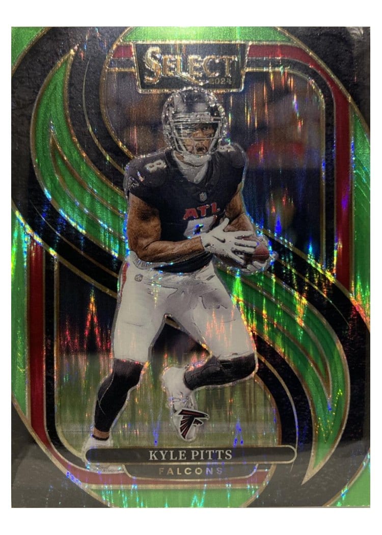 2024 Panini Select Base Set Kyle Pitts #178 card