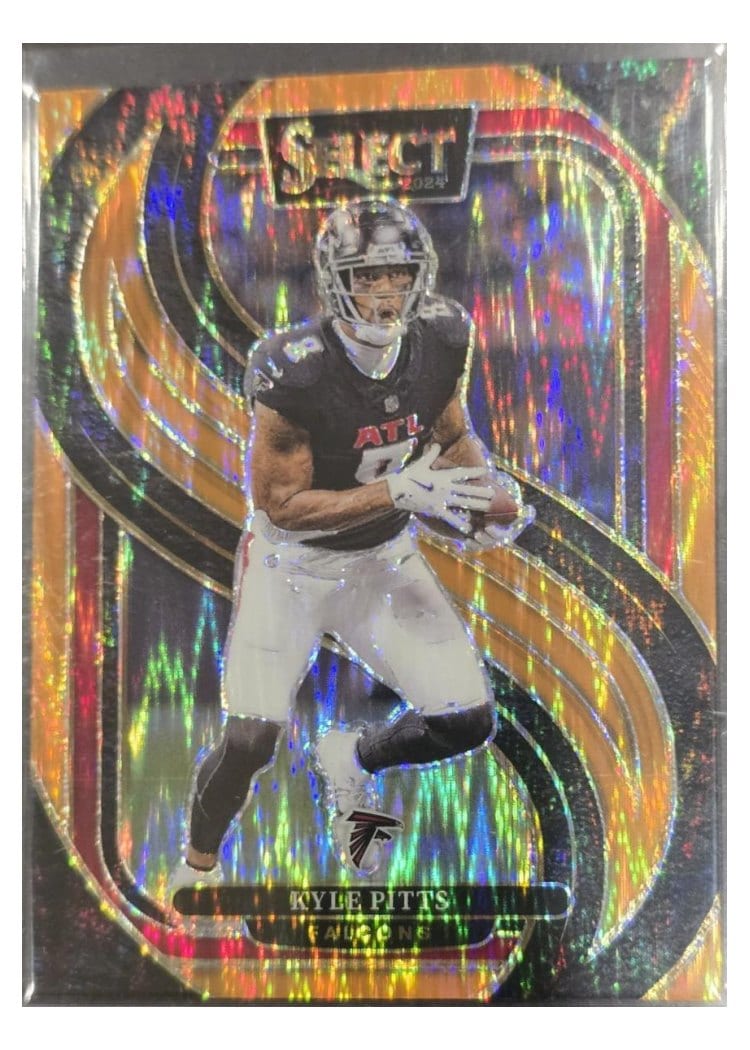 2024 Panini Select Base Set Kyle Pitts #178 card