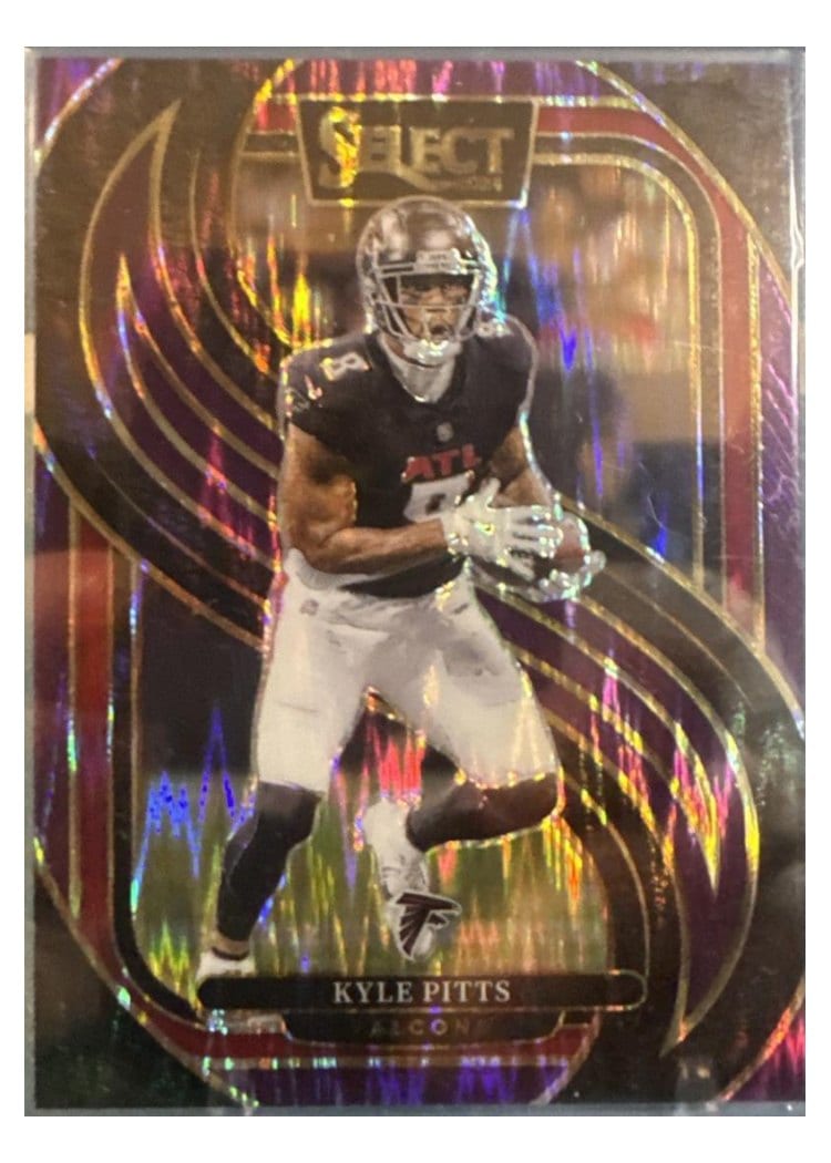 2024 Panini Select Base Set Kyle Pitts #178 card