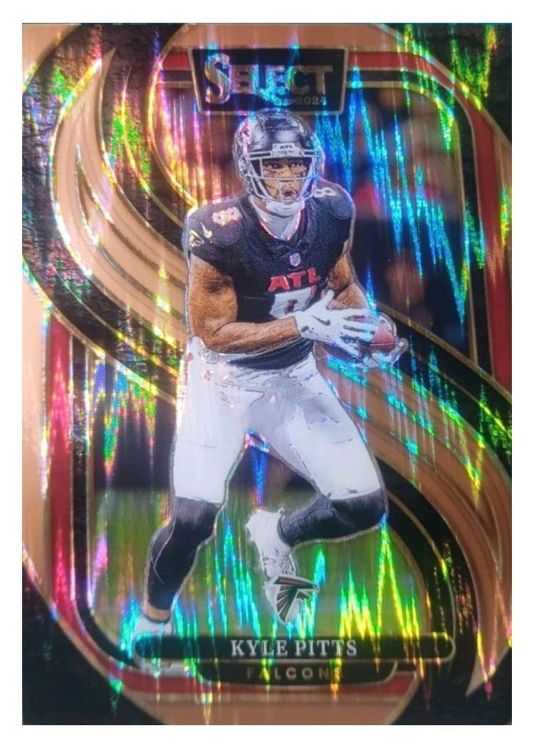 2024 Panini Select Base Set Kyle Pitts #178 card