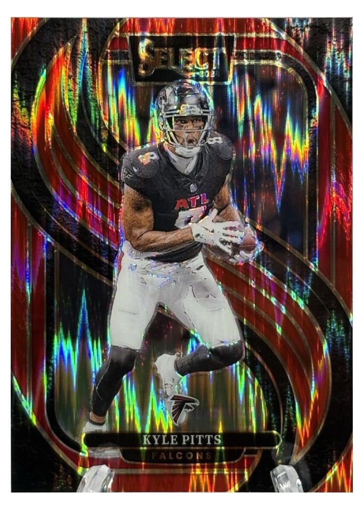 2024 Panini Select Base Set Kyle Pitts #178 card