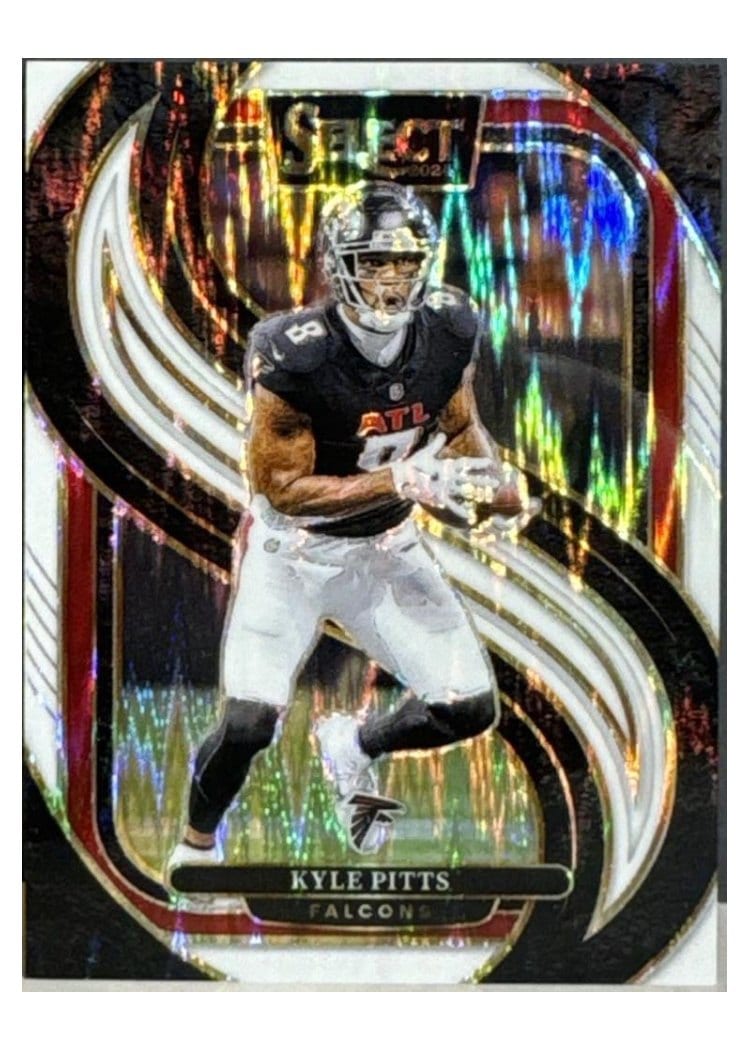 2024 Panini Select Base Set Kyle Pitts #178 card