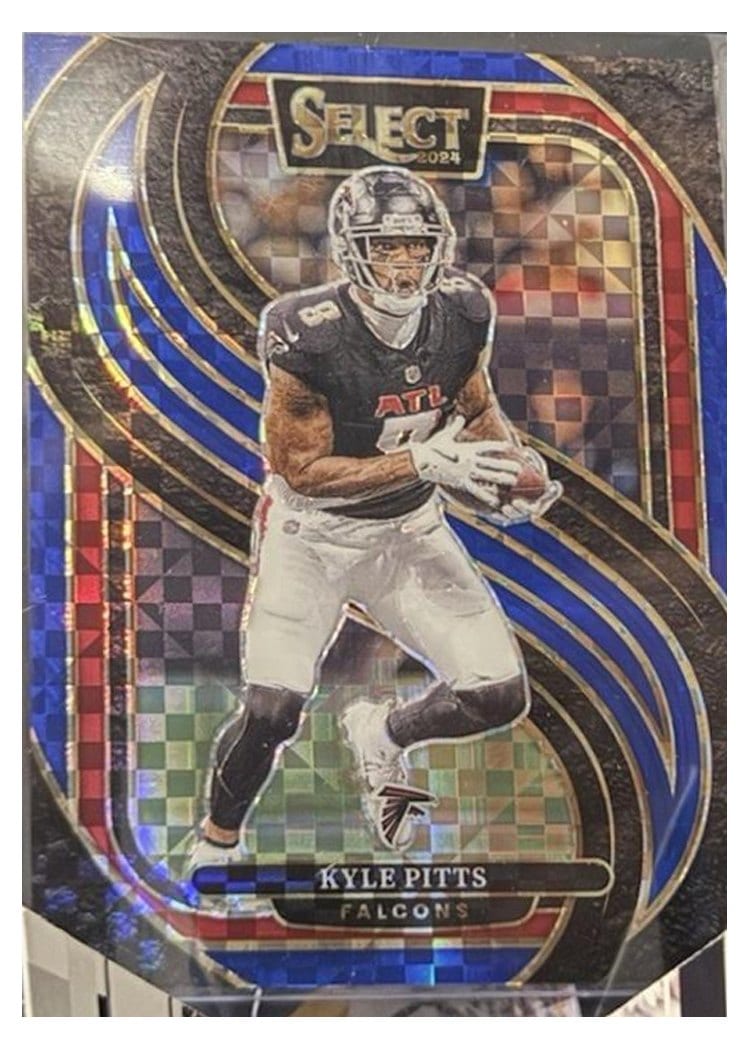 2024 Panini Select Base Set Kyle Pitts #178 card