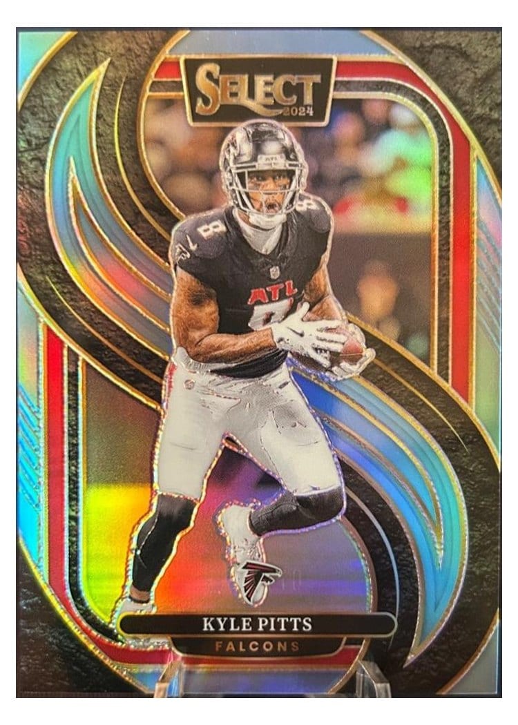 2024 Panini Select Base Set Kyle Pitts #178 card