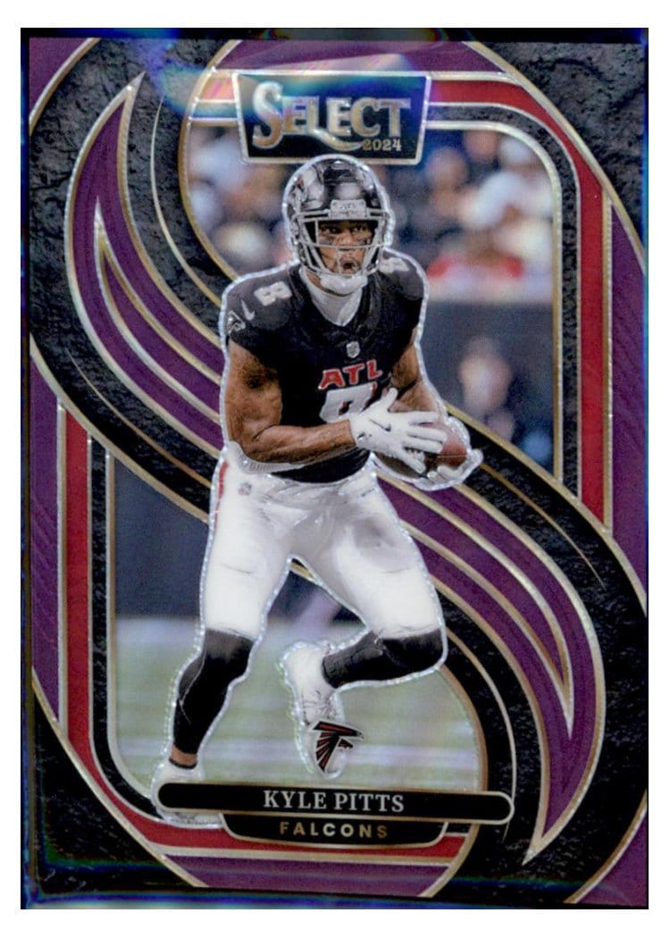 2024 Panini Select Base Set Kyle Pitts #178 card