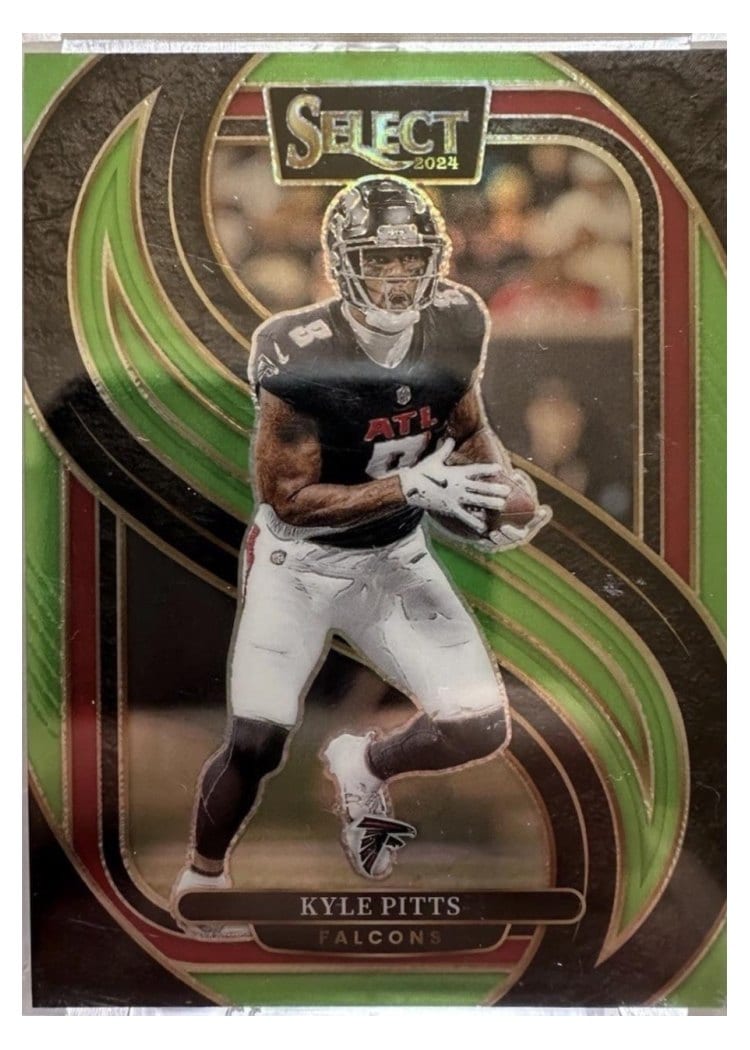 2024 Panini Select Base Set Kyle Pitts #178 card