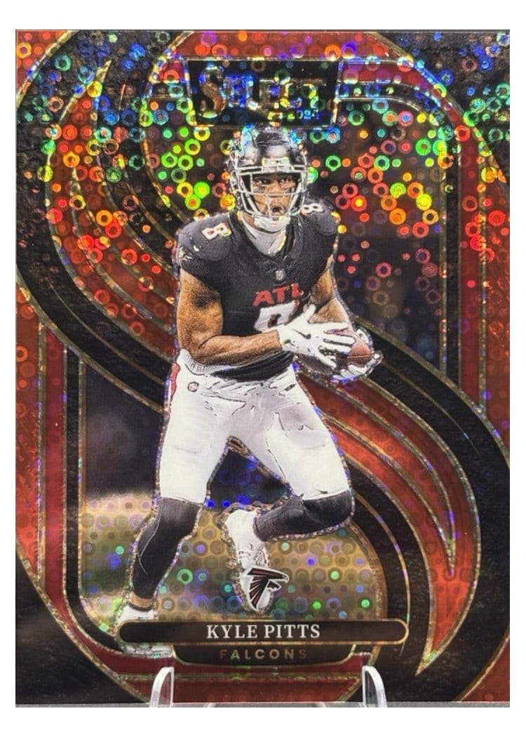 2024 Panini Select Base Set Kyle Pitts #178 card
