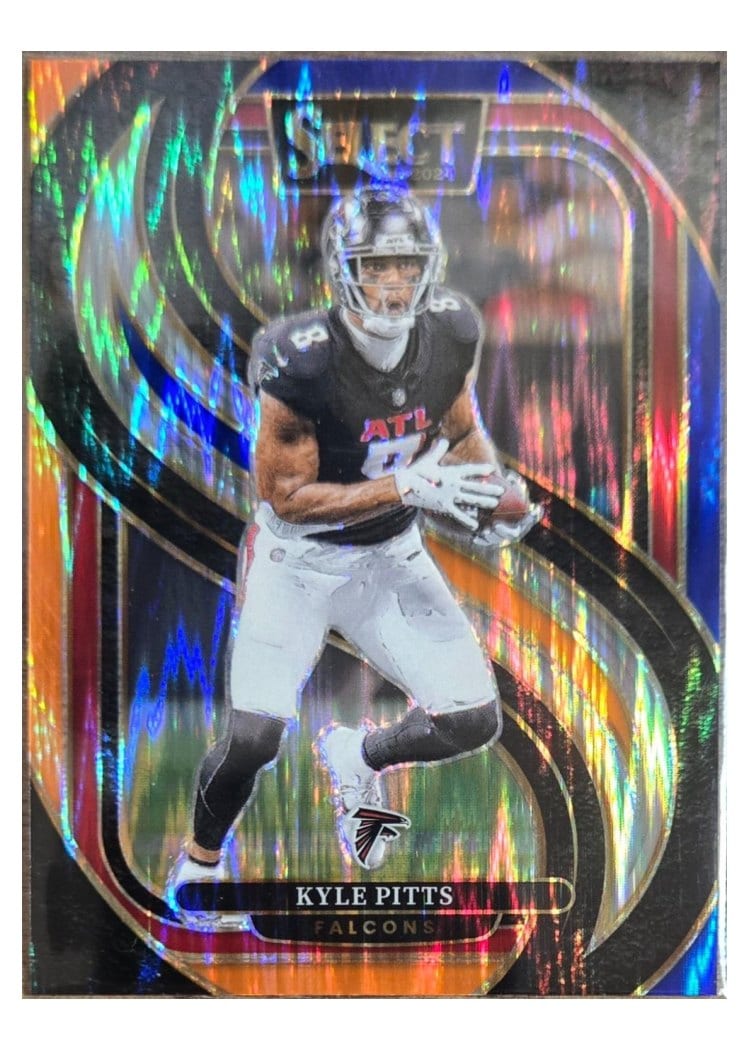 2024 Panini Select Base Set Kyle Pitts #178 card