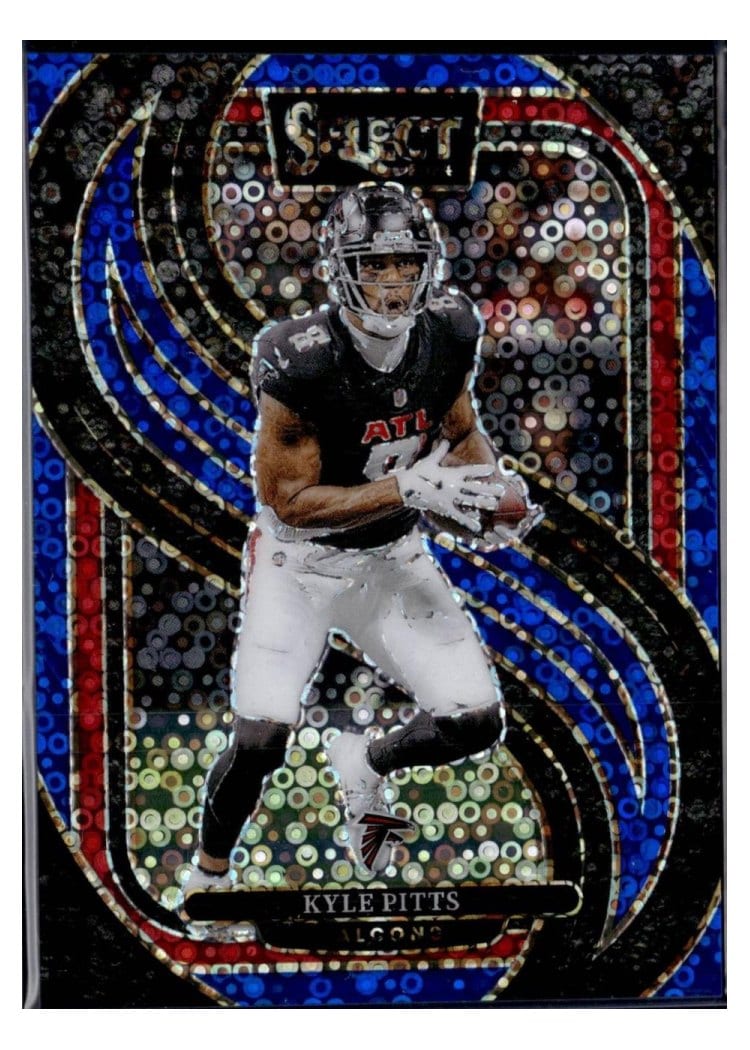 2024 Panini Select Base Set Kyle Pitts #178 card