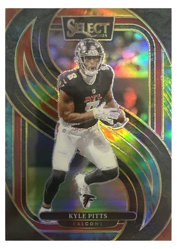 2024 Panini Select Base Set Kyle Pitts #178 card