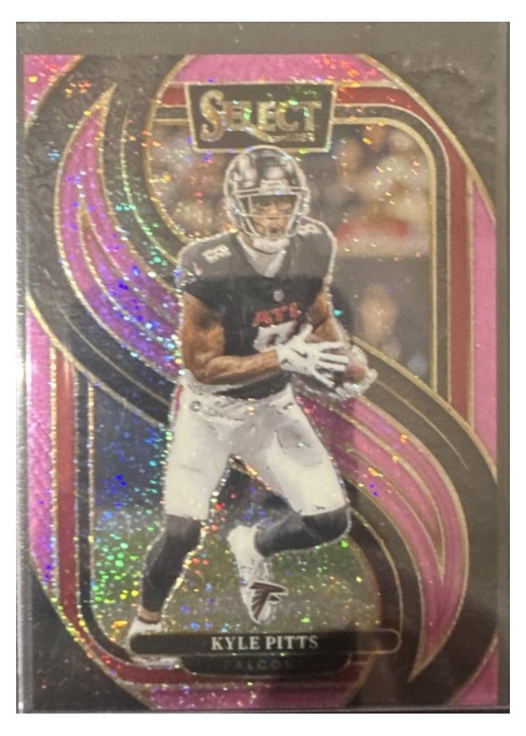 2024 Panini Select Base Set Kyle Pitts #178 card