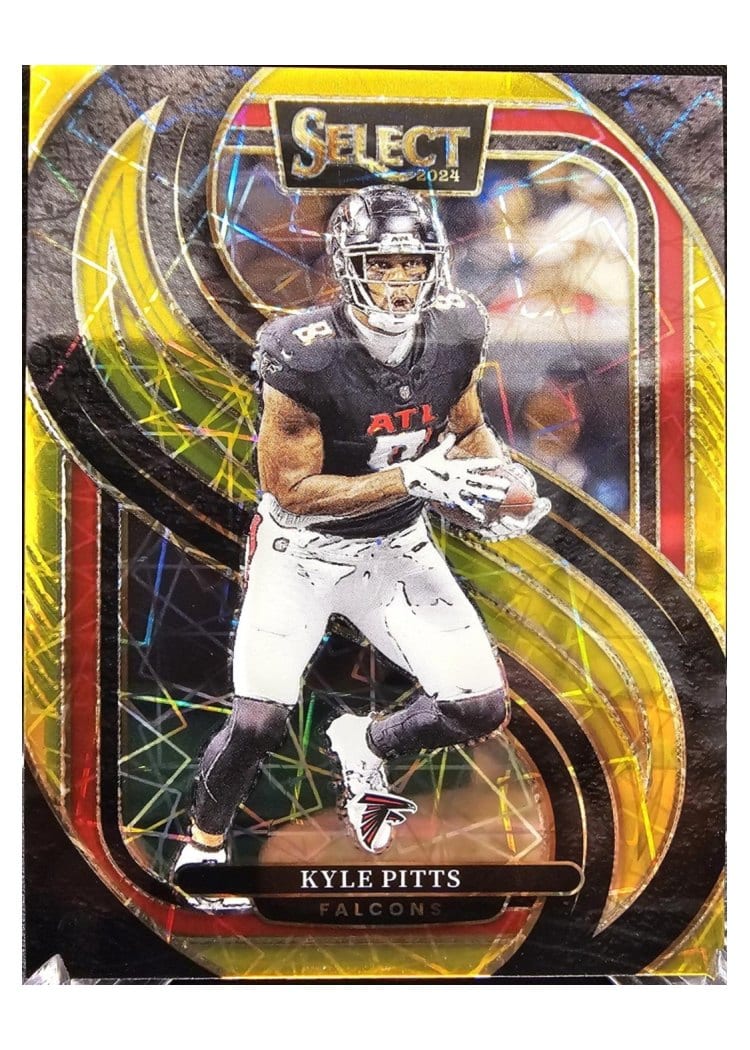 2024 Panini Select Base Set Kyle Pitts #178 card